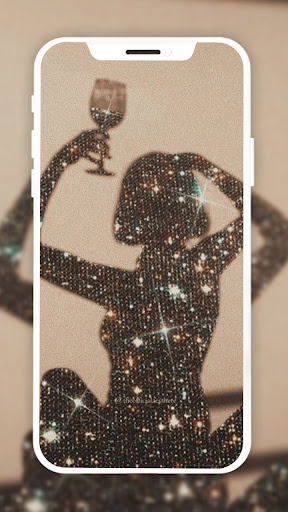 Glitter Wallpaper: Theme, Icon screenshot 5