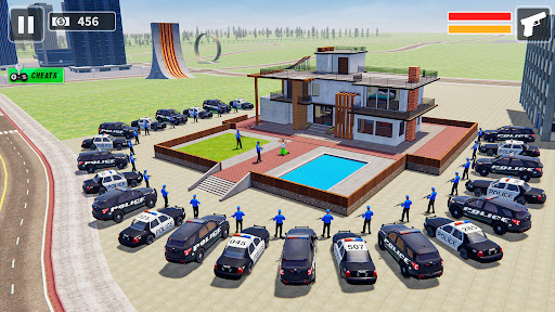 Rope Gangster Crime City screenshot 3