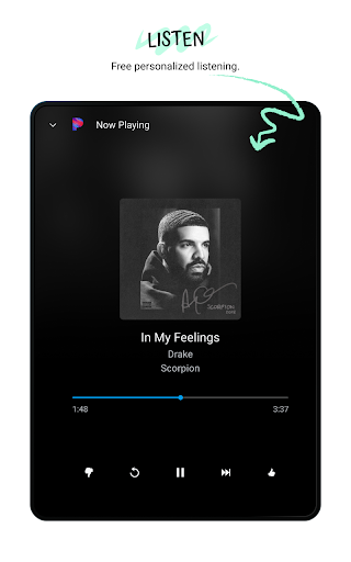 Pandora - Music & Podcasts screenshot 4