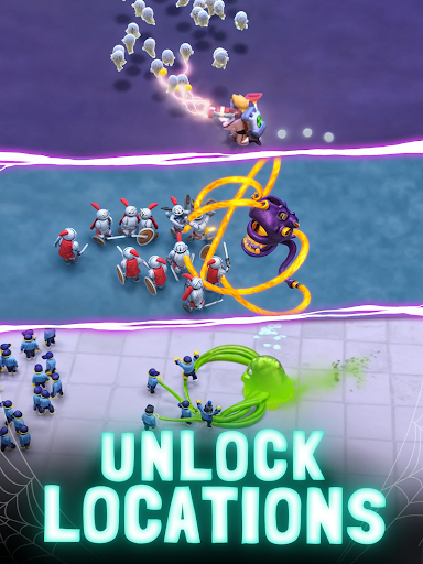 Ghost Invasion: Idle Hunter screenshot 14