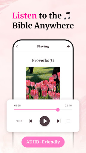 Bible For Women-Holy Bible KJV screenshot 1