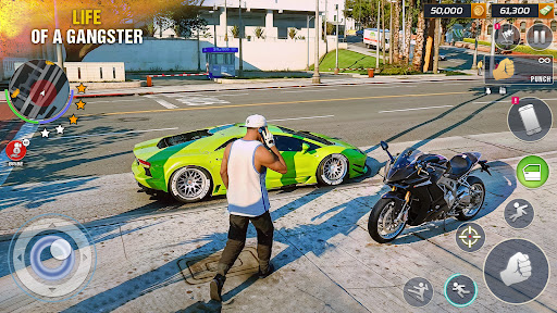 Gangster Game Grand Mafia City screenshot 4