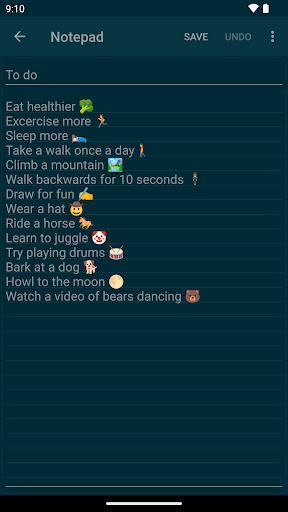 Notepad - simple notes screenshot 13