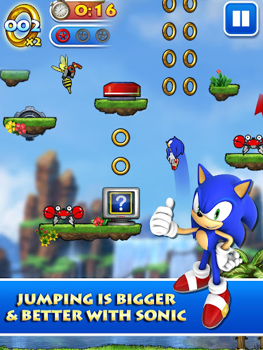 Sonic Jump Pro screenshot 13