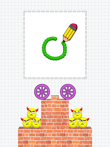 Draw To Smash - Draw Puzzle screenshot 2