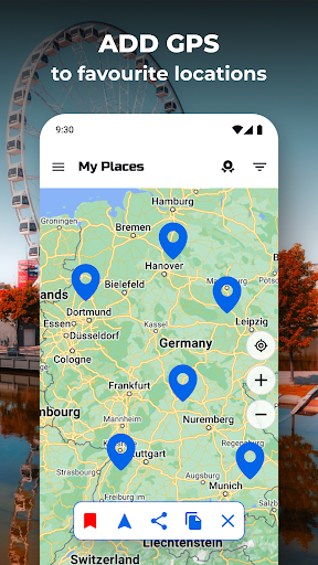 GPS Coordinates Locator Map screenshot 11