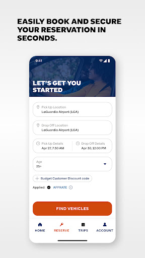 Budget Car Rental screenshot 7