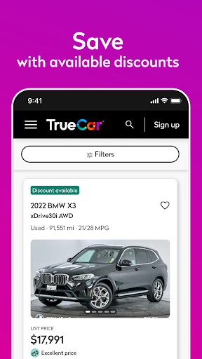 TrueCar: Buy Used & New Cars screenshot 5