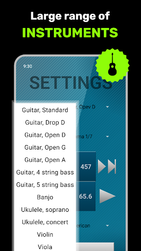 Perfect Guitar Tuner screenshot 26