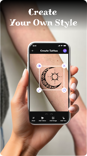 Tattoo Maker: Design & Art screenshot 2