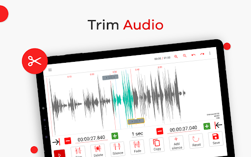 AudioLab Audio Cutter & Editor screenshot 17
