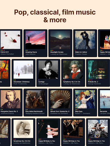 flowkey: Learn piano screenshot 16