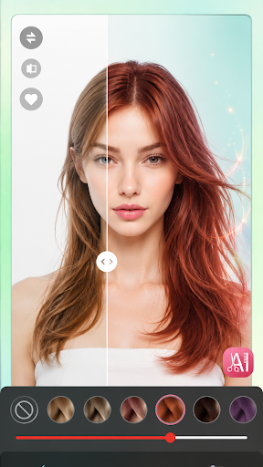 Hairstyle Try On - AI Haircut screenshot 17