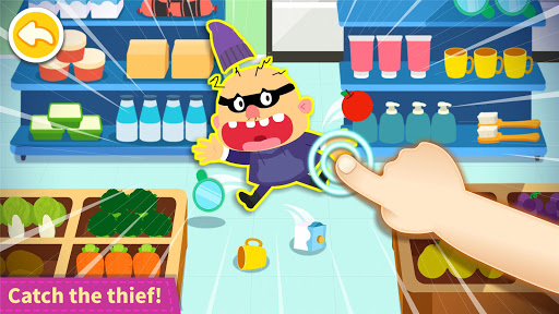 Baby Panda's Town: Supermarket screenshot 7