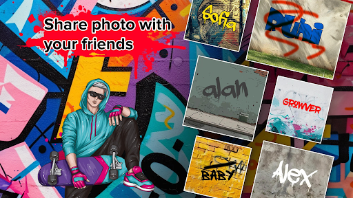 Graffiti Name Logo Maker screenshot 4