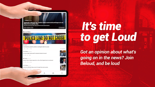 Beloud: News & Free Speech screenshot 4