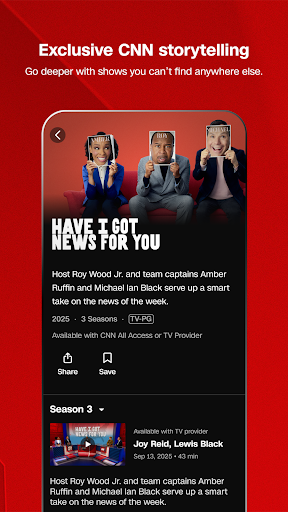 CNN: Live & Breaking News screenshot 5