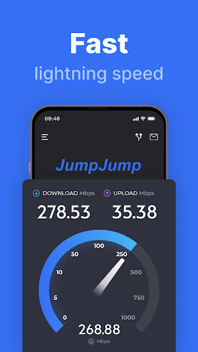 JumpJumpVPN: Fast & Secure screenshot 2
