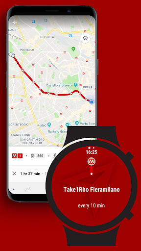 Navigation [Huawei watches] screenshot 12