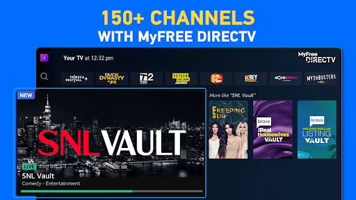 DIRECTV: TV & Movie Streaming screenshot 1