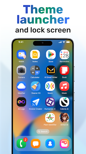 Theme Launcher and Lock Screen screenshot 5