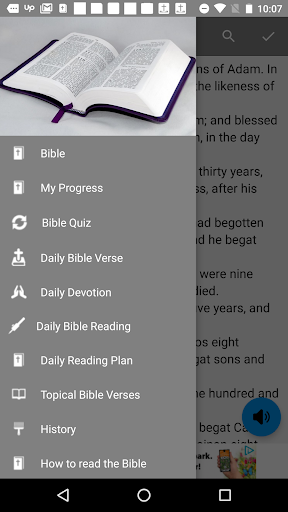 King James Bible - KJV Offline screenshot 12