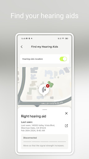 myPhonak screenshot 4