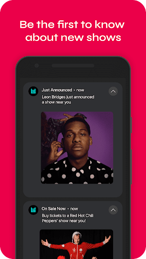Bandsintown Concerts screenshot 18