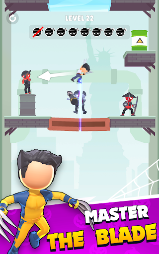 Slicing Hero Sword Master Game screenshot 9
