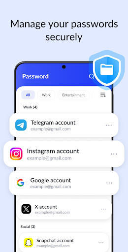 Authenticator App - SafeAuth screenshot 3