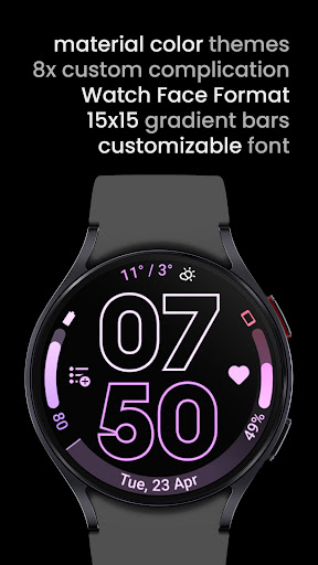 Outlined Watch Face screenshot 9