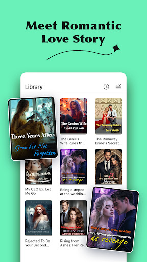 FantacyStory: novels, fictions screenshot 5