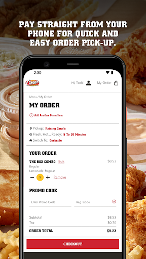 Raising Cane's Chicken Fingers screenshot 7