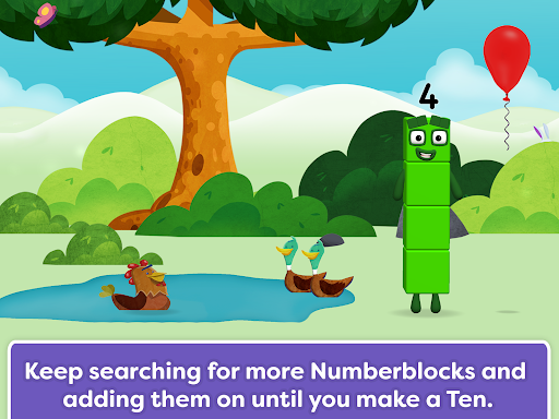 Numberblocks: Hide and Seek screenshot 1