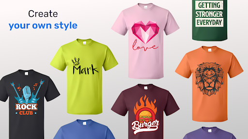 T Shirt Design - T Shirts Art screenshot 2