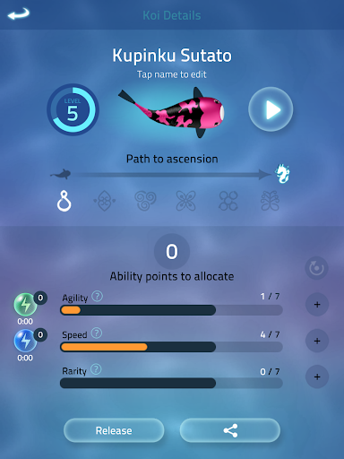 Zen Koi Pro screenshot 13