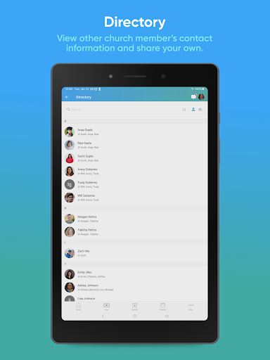 Church Center App screenshot 7
