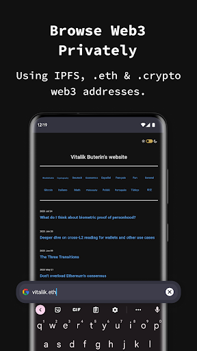 Incognito Browser - Go Private screenshot 21