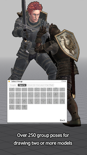 Easy Pose - 3D pose making app screenshot 15