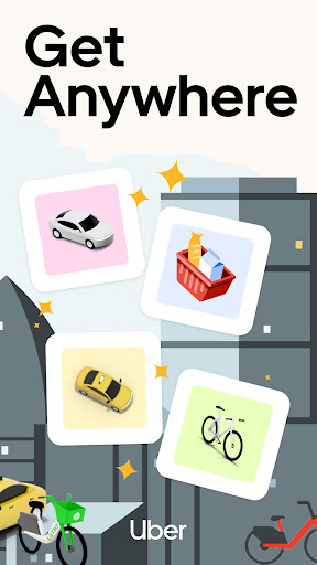 Uber - Request a ride screenshot 1