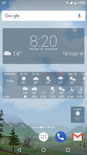 YoWindow Weather and wallpaper screenshot 23