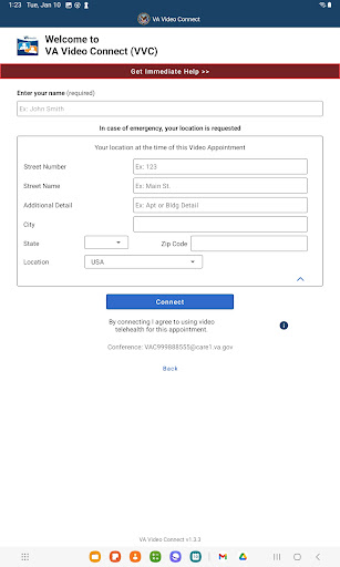 VA Video Connect screenshot 1