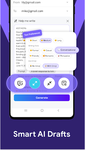 Email: Fast, Manage All Mails screenshot 7