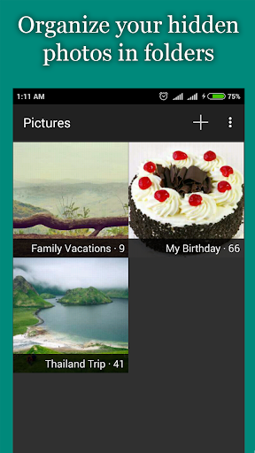 Hide Photos, Video and App Loc screenshot 10