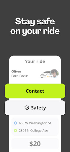 inDrive. Rides with fair fares screenshot 1