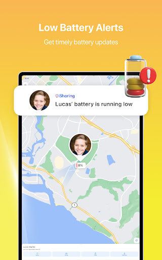 iSharing: GPS Location Tracker screenshot 12