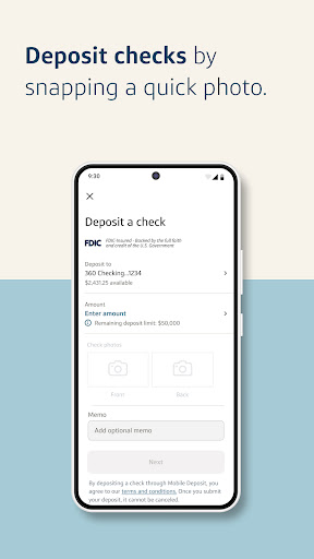 Capital One Mobile screenshot 1