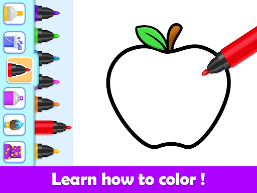 Toddler Coloring Book For Kids screenshot 2