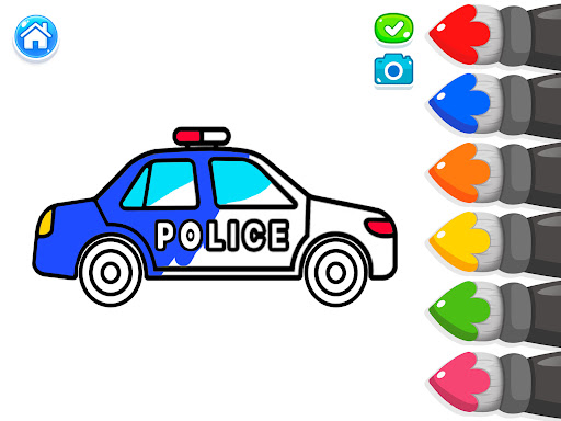 Kids Coloring Pages For Boys screenshot 13