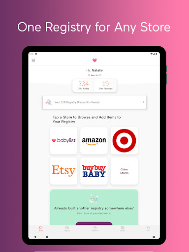 Babylist Baby Registry screenshot 21